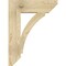 Ekena Millwork Thorton Slat Rough Sawn Bracket, Douglas Fir, 6"W x 24"D x 32"H BKT06X24X32THR06RDF - alternate 4